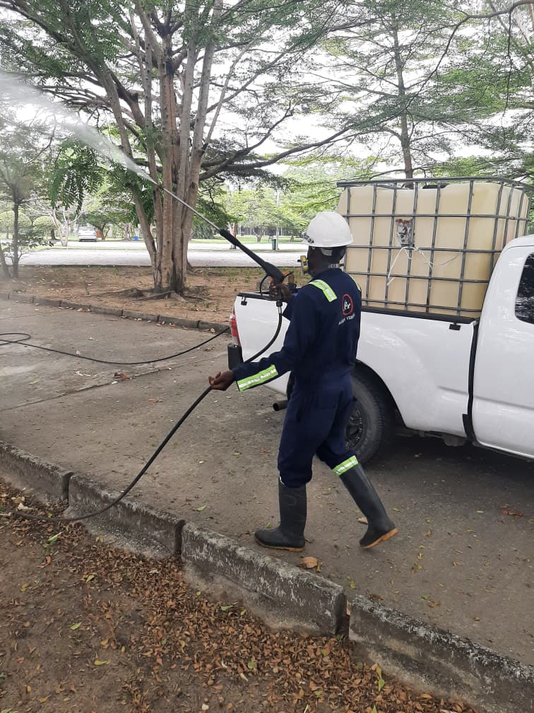 Custom pest management plan